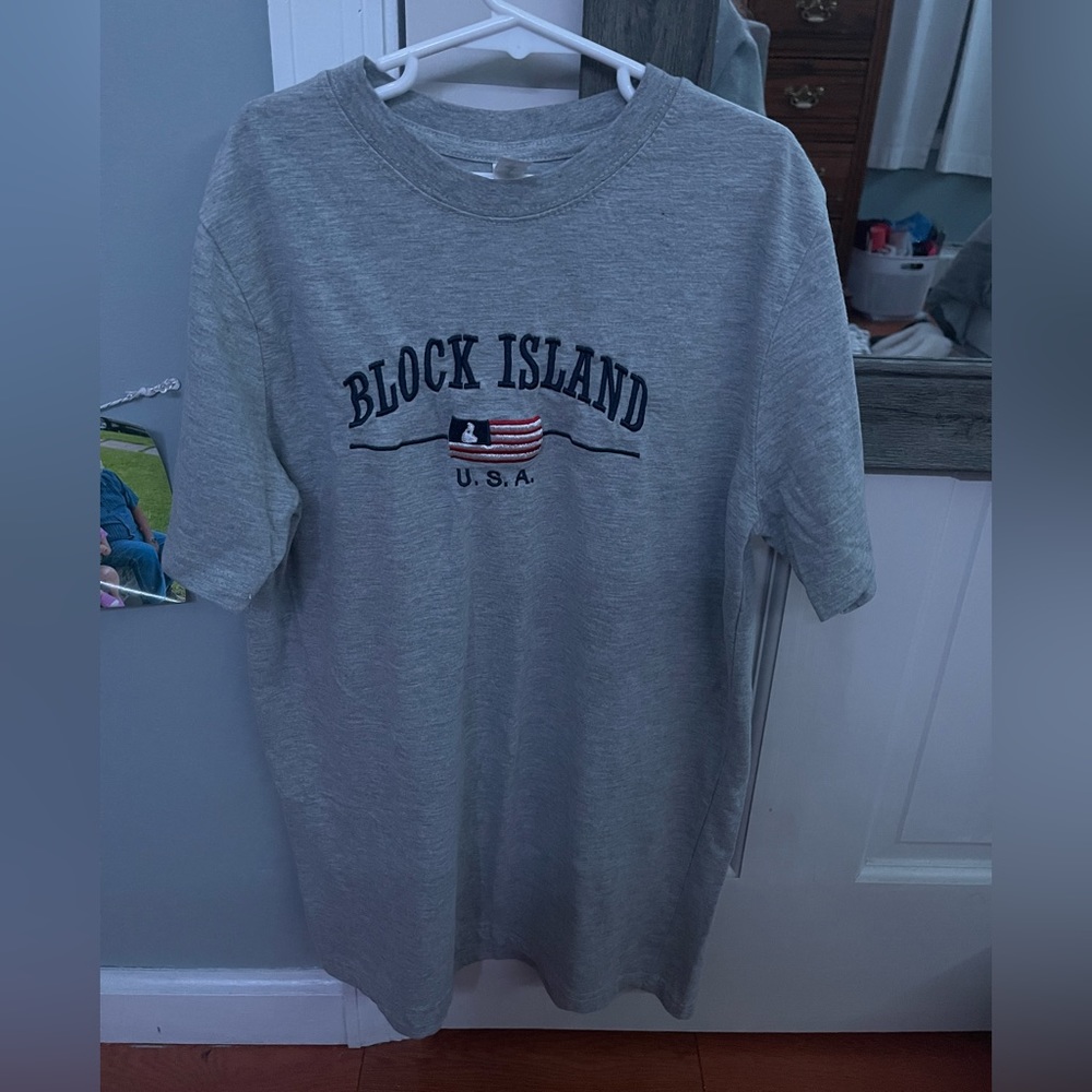 Good condition but runs big. Fits a medium